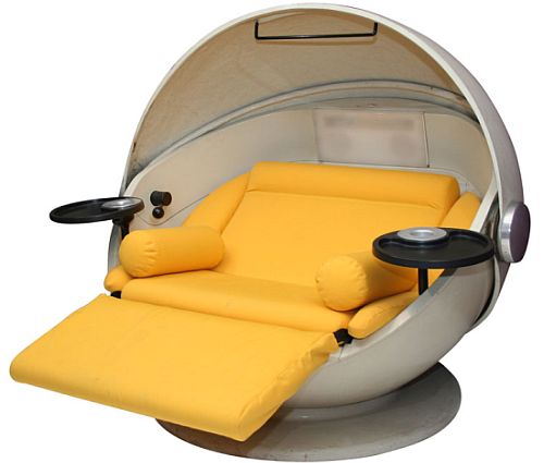Comfiest chair in the sales world