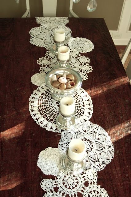 Vintage Romance Lace Home Decor Ideas