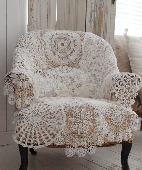 Vintage Romance Lace Home Decor Ideas