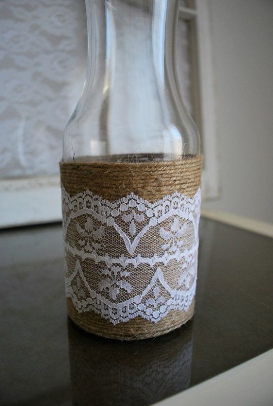 Vintage Romance 33 Lace Home Décor Ideas DigsDigs