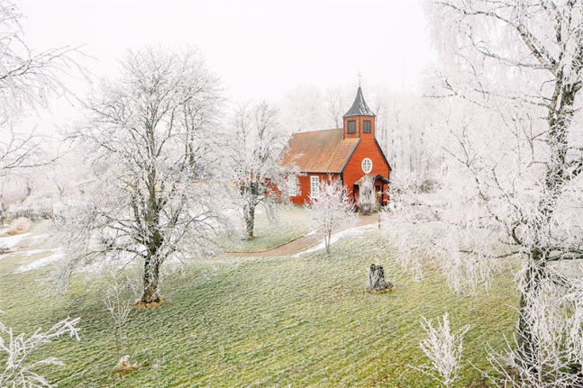 Vintage Styled Scandinavian Home From An Old Church