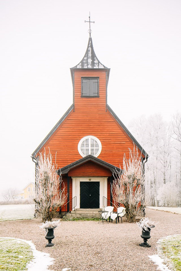 Vintage Styled Scandinavian Home From An Old Church