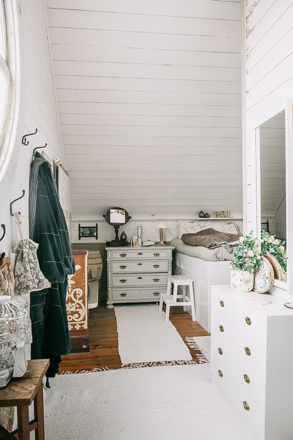 Vintage Styled Scandinavian Home From An Old Church