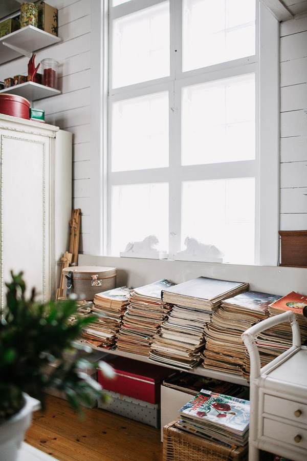 Vintage Styled Scandinavian Home From An Old Church