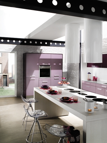 Violet Kitchen