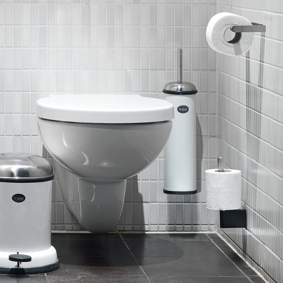 Vipp 3 Toilet Roll Holder