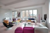 Vivacious Apartment Of Karim Rashid In Juicy Colors