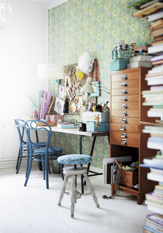 Vivacious Family Home With Vintage Charm In Sweden