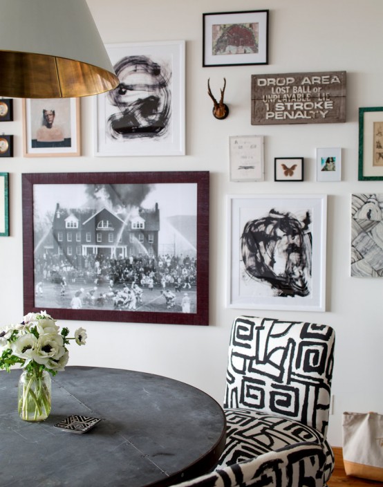 Vivacious Loft In A Fusion Of Styles, Colors And Patterns DigsDigs