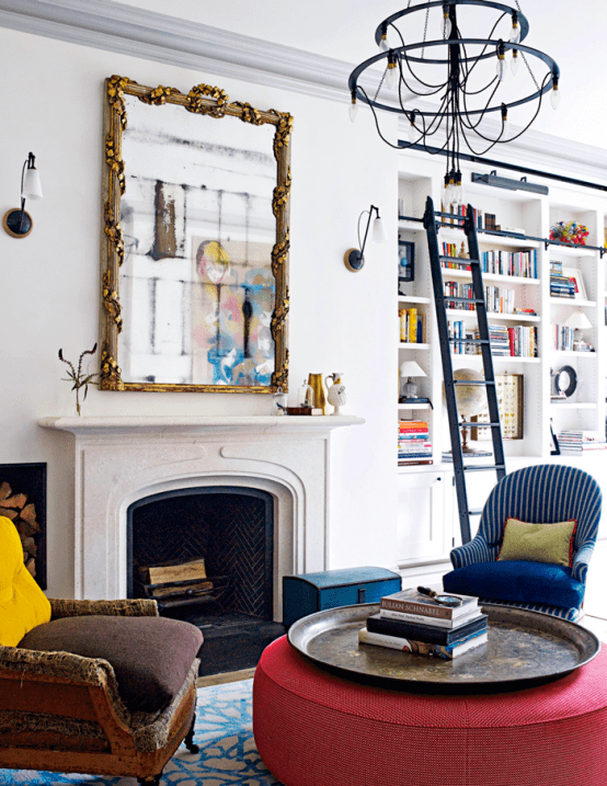 Vivacious Manhattan Townhouse With Eclectic Interiors