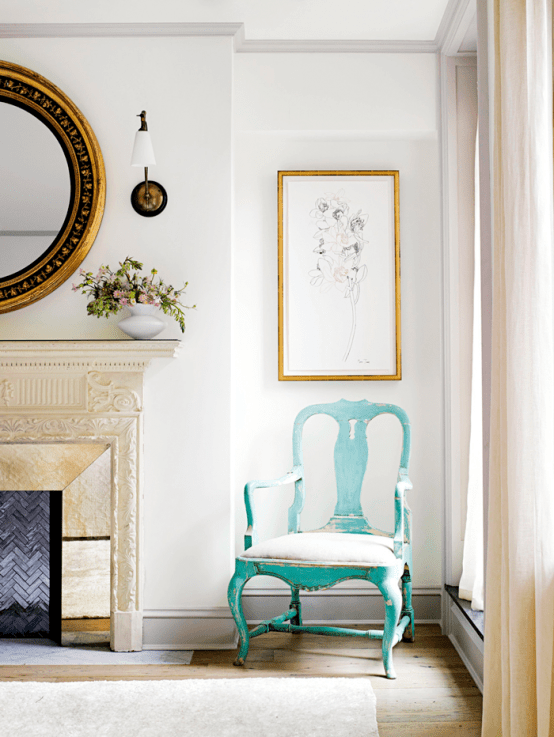 Vivacious Manhattan Townhouse With Eclectic Interiors