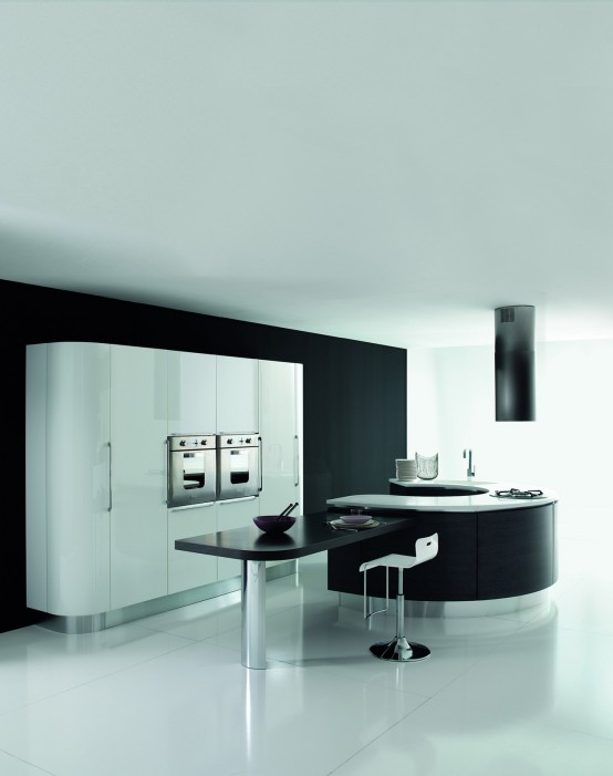 Contemporary Kitchen Furniture By Aran Cucine