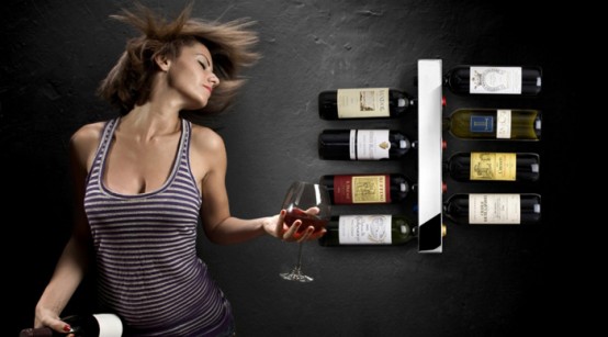 Vynebar – Vertical Wine Rack That Looks Nice and Is Easy To Install
