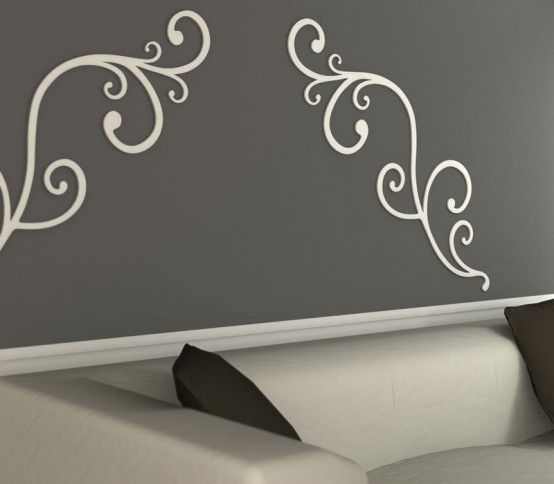 Wall And Ceiling Decorations For Classic And Modern Room Design
