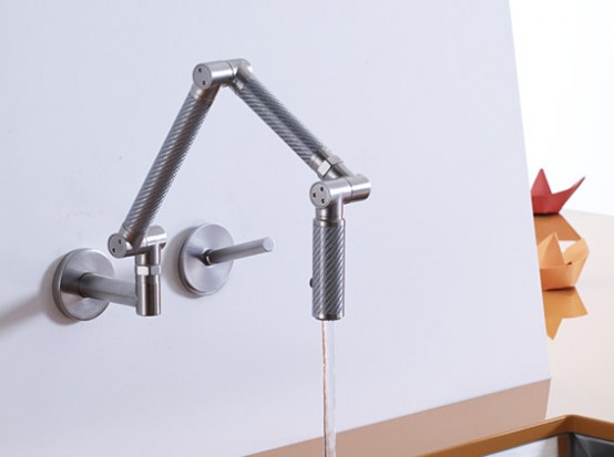 wall mount kitchen faucet kohler