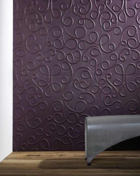 Wall Panels With 3d Effect