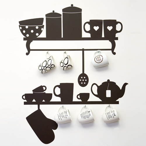 Wall Stickers For Kitchen Design