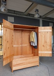 Wardrobe And Dutch Sauna Combined