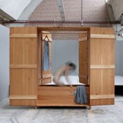Wardrobe And Dutch Sauna Combined