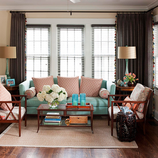 Warm And Cool Living Room At Once Warm And Cool Living Room At Once