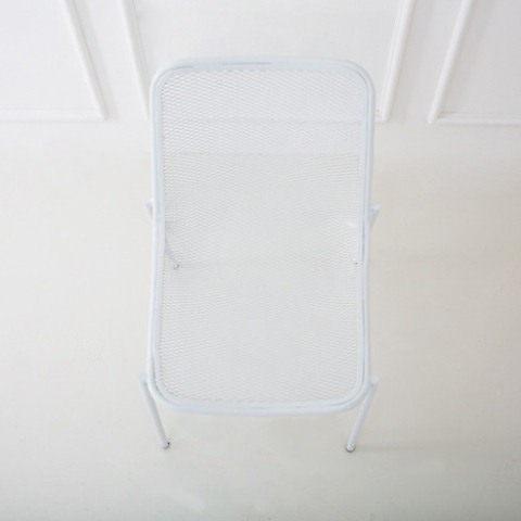 Warm Clothing For Simple Metal Chairs