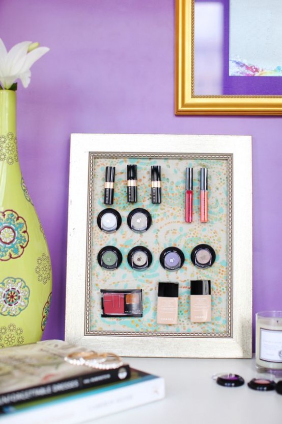 34 Ways To Organize Makeup And Beauty Products Like A Pro DigsDigs