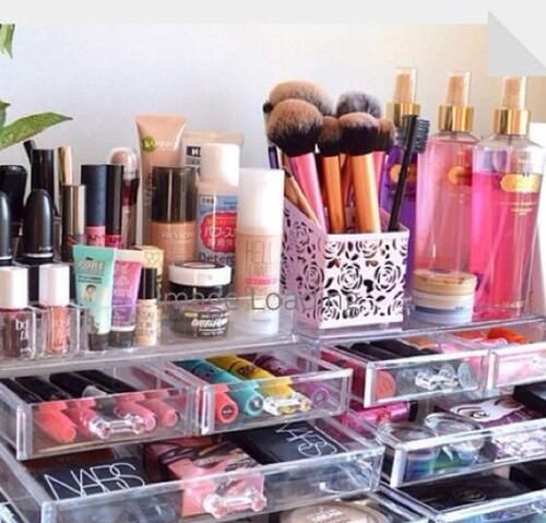 34 Ways To Organize Makeup And Beauty Products Like A Pro Digsdigs Ways To Organize Makeup And Beauty Products Like A Pro