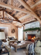 a real working fireplace is always a show-stopper in a living room, it’s the place to snuggle around and enjoy the warmth