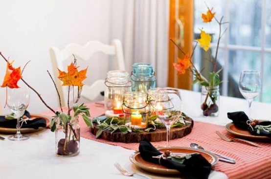 30 Cool Ways To Use Autumn Leaves For Fall Home Décor