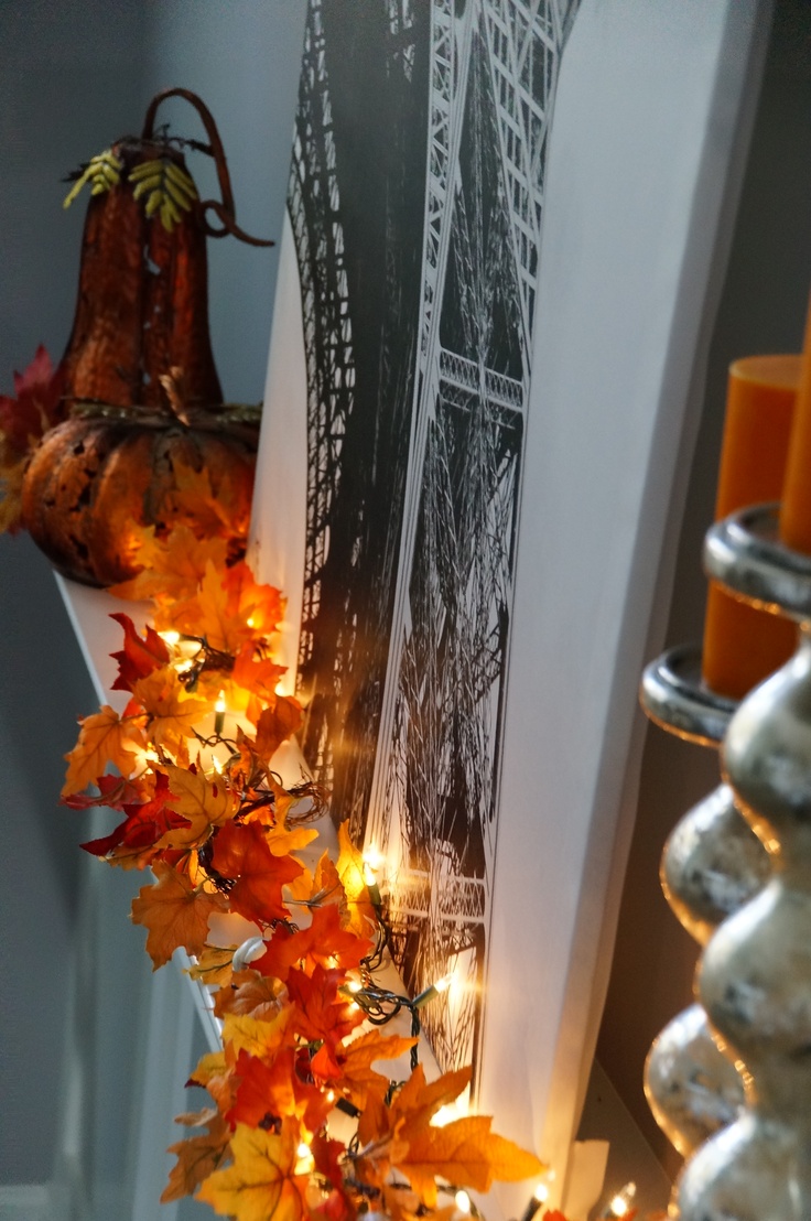 30 Cool Ways To Use Autumn Leaves For Fall Home Décor DigsDigs