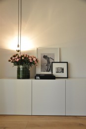 Simple IKEA Besta storage unit