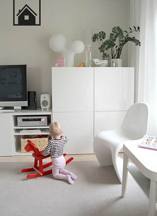 45 ways to use ikea besta units in home décor - digsdigs