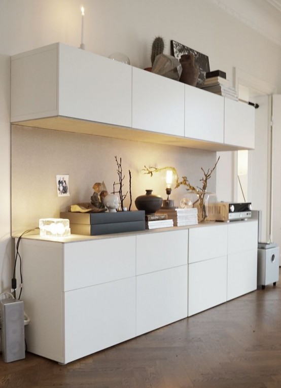 55 Ways To Use Ikea Besta Units In Home Decor Digsdigs