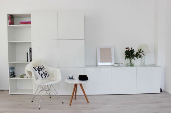 45 Ways To Use IKEA Besta Units In Home Décor - DigsDigs