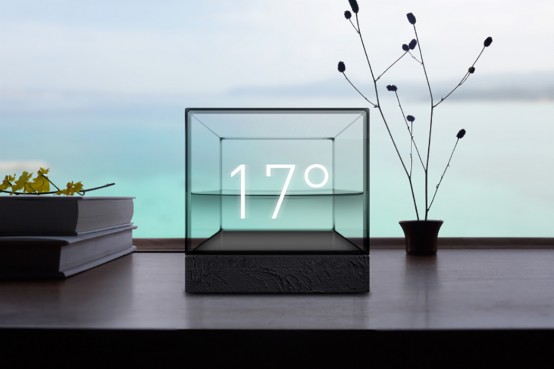 Weather Cube That Makes You Feel Weather At Home