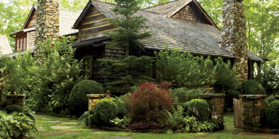 Welcoming Retreat In North Carolina Forests