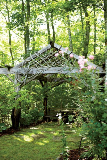 Welcoming Retreat In North Carolina Forests