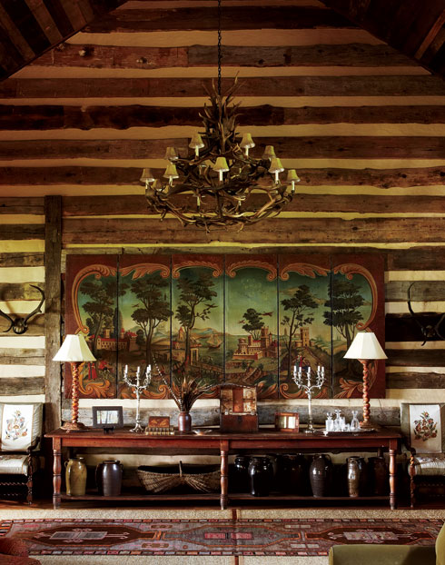 Welcoming Retreat In North Carolina Forests