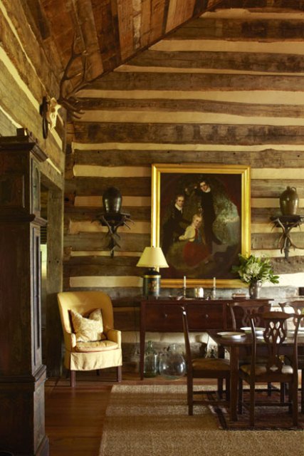 Welcoming Retreat In North Carolina Forests