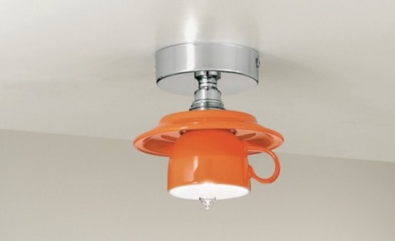 Whimisical Cappuccino Lamp Collection By Vesoi