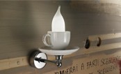 Whimisical Cappuccino Lamp Collection By Vesoi