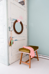 Whimsy Andplayful Family Home With Vintage Furniture