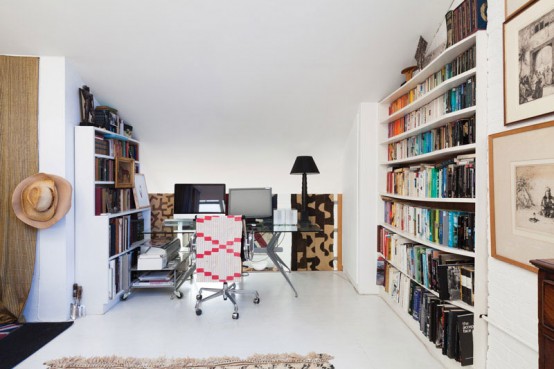 Whimsy Apartment With Colonial Touches And African Art