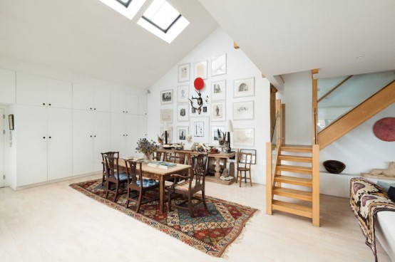 Whimsy Apartment With Colonial Touches And African Art