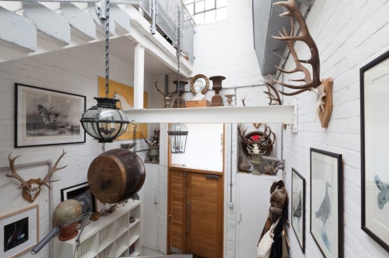 Whimsy Apartment With Colonial Touches And African Art