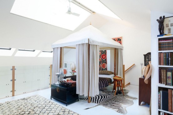 Whimsy Apartment With Colonial Touches And African Art