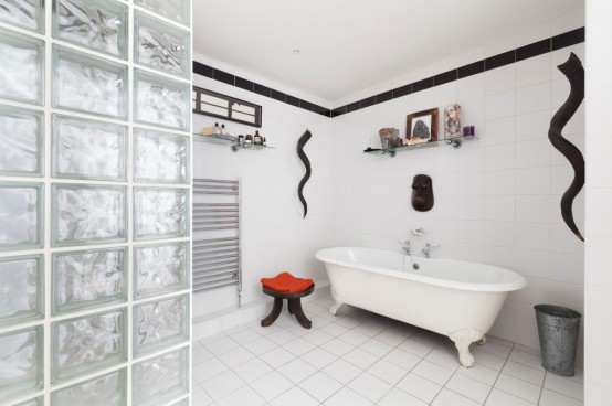 Whimsy Apartment With Colonial Touches And African Art
