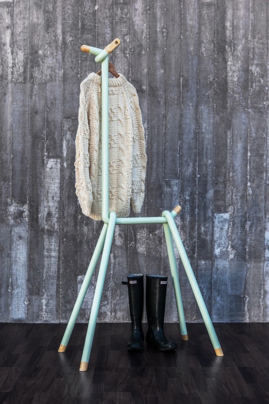 Whimsy LLAMA Clothes Rack For Modern Living Spaces