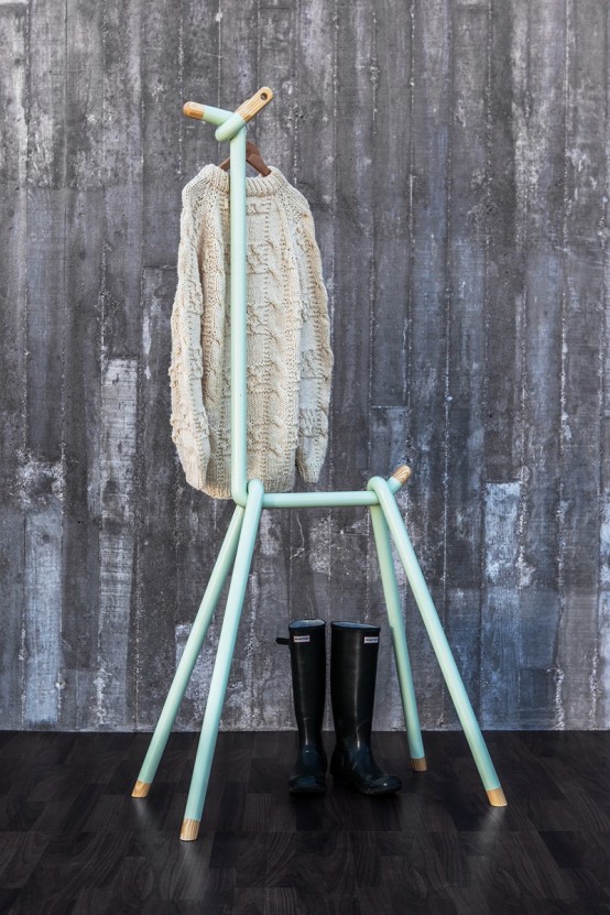 Whimsy Llama Clothes Rack For Modern Living Spaces