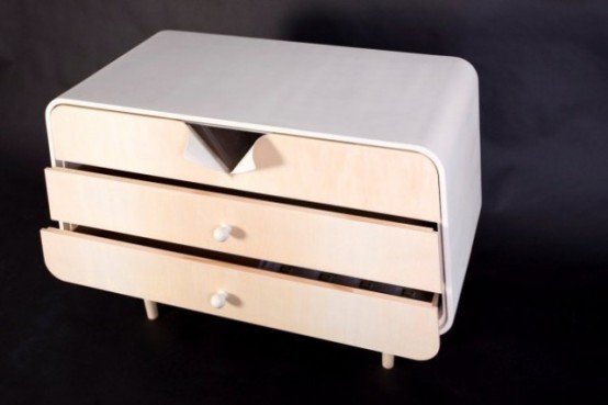 Whimsy Unbutton Furniture Collection Inspired By Pin Up Models